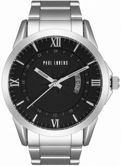 Zegarek Męski Paul Lorens PL3844B3-1C1 + BOX Zegarek Męski Paul Lorens PL3844B3-1C1 + BOX