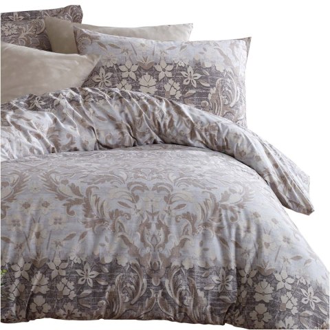 Pościel bawełniana FLORAL BROWN/200x220 COTTONLOVE EXCLUSIVE Darymex Pościel bawełniana FLORAL BROWN/200x220 COTTONLOVE EXCLUSIVE Darymex