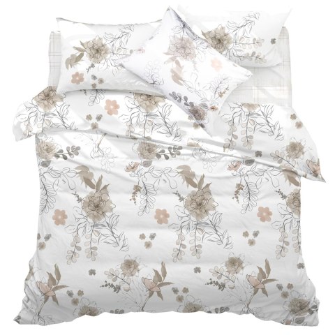 Pościel bawełniana LARIN BROWN/160x200 COTTONLOVE EXCLUSIVE Darymex Pościel bawełniana LARIN BROWN/160x200 COTTONLOVE EXCLUSIVE Darymex