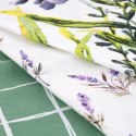 KOMPLET RĘCZNIKÓW KUCHENNYCH LAVENDER 50 X 75 CM NATURALNY EUROFIRANY