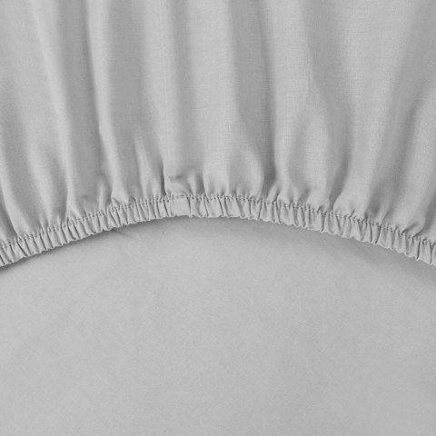 PRZEŚCIERADŁO Z GUMKĄ BASIC 100 X 200 X 30 CM JASNOSZARY EUROFIRANY PRZEŚCIERADŁO Z GUMKĄ BASIC 100 X 200 X 30 CM JASNOSZARY EUROFIRANY