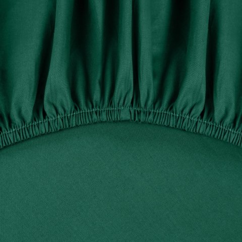 PRZEŚCIERADŁO Z GUMKĄ BASIC 140 X 200 X 30 CM BUTELKOWY ZIELONY EUROFIRANY PRZEŚCIERADŁO Z GUMKĄ BASIC 140 X 200 X 30 CM BUTELKOWY ZIELONY EUROFIRANY
