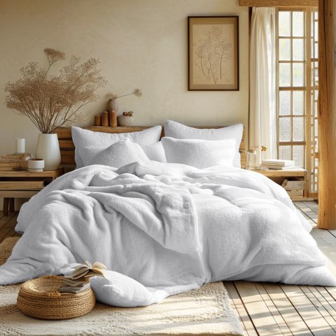 Pościel frotte biały 14/200x220 Darymex Pościel frotte biały 14/200x220 Darymex