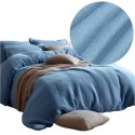 Pościel frotte niebieski 17/200x220 Darymex