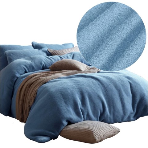 Pościel frotte niebieski 17/200x220 Darymex Pościel frotte niebieski 17/200x220 Darymex