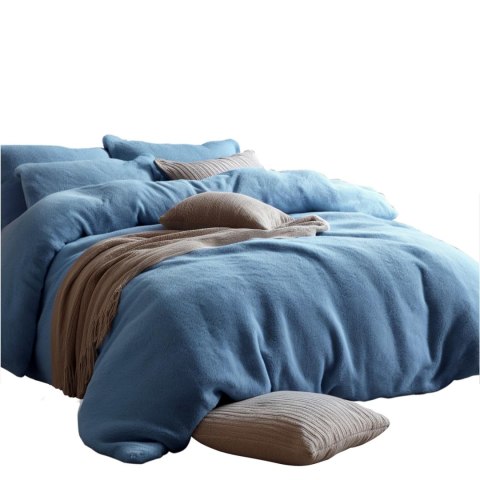 Pościel frotte niebieski 17/200x220 Darymex Pościel frotte niebieski 17/200x220 Darymex