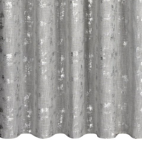 ZASŁONA GOTOWA INES NA TAŚMIE 140 X 270 CM SREBRNY EUROFIRANY ZASŁONA GOTOWA INES NA TAŚMIE 140 X 270 CM SREBRNY EUROFIRANY