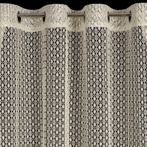 FIRANA GOTOWA MIRELLA 140 X 250 CM BEŻOWY EUROFIRANY FIRANA GOTOWA MIRELLA 140 X 250 CM BEŻOWY EUROFIRANY