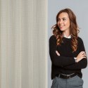 FIRANA GOTOWA MIRELLA 140 X 250 CM BEŻOWY EUROFIRANY