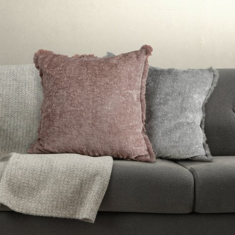 POSZEWKA ADIA 45 X 45 CM SREBRNY EUROFIRANY POSZEWKA ADIA 45 X 45 CM SREBRNY EUROFIRANY