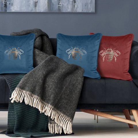 POSZEWKA BLINK 14 45 X 45 CM CEGLASTY EUROFIRANY POSZEWKA BLINK 14 45 X 45 CM CEGLASTY EUROFIRANY