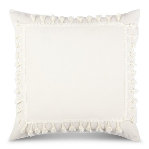 POSZEWKA BOHO 2 45 X 45 CM KREMOWY EUROFIRANY POSZEWKA BOHO 2 45 X 45 CM KREMOWY EUROFIRANY