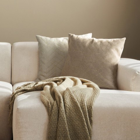POSZEWKA MILA 01 45 X 45 CM BEŻOWY EUROFIRANY POSZEWKA MILA 01 45 X 45 CM BEŻOWY EUROFIRANY
