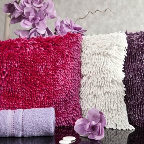 POSZEWKA SHAGGY 1 40 X 40 CM BEŻOWY EUROFIRANY POSZEWKA SHAGGY 1 40 X 40 CM BEŻOWY EUROFIRANY