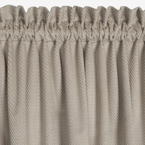 ZASŁONA GOTOWA ELIZA NA TAŚMIE 140 X 300 CM BEŻOWY EUROFIRANY ZASŁONA GOTOWA ELIZA NA TAŚMIE 140 X 300 CM BEŻOWY EUROFIRANY
