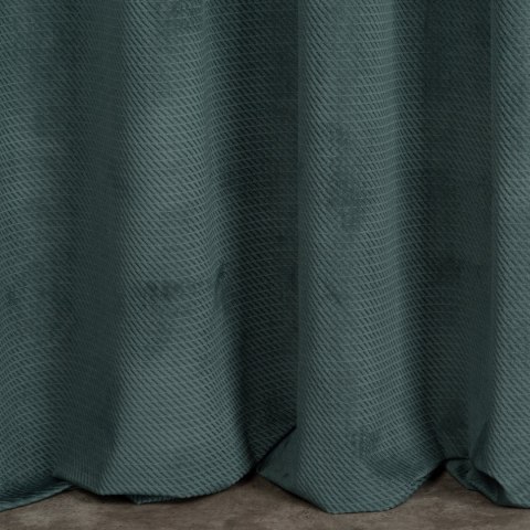 ZASŁONA GOTOWA ELIZA NA TAŚMIE 140 X 300 CM CIEMNOMIĘTOWY EUROFIRANY ZASŁONA GOTOWA ELIZA NA TAŚMIE 140 X 300 CM CIEMNOMIĘTOWY EUROFIRANY