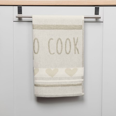 COOK Ścierka kuchenna, rozmiar 50x70cm, kolor beżowy 001 (promocja) Markizeta COOK Ścierka kuchenna, rozmiar 50x70cm, kolor beżowy 001 (promocja) Markizeta