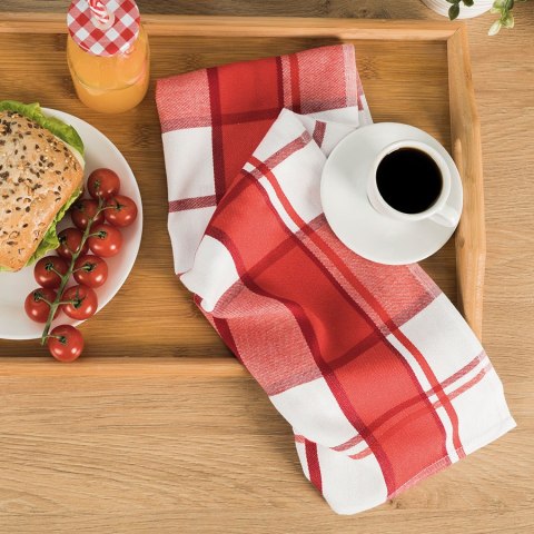 KRATI Ścierka kuchenna, rozmiar 50x70cm, kolor zielony 008 (promocja) Markizeta KRATI Ścierka kuchenna, rozmiar 50x70cm, kolor zielony 008 (promocja) Markizeta