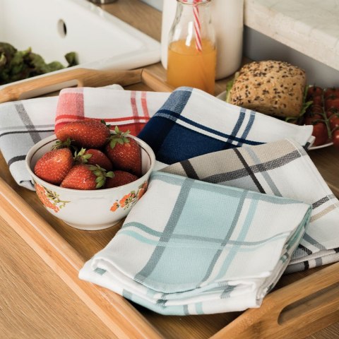 KRATI Ścierka kuchenna, rozmiar 50x70cm, kolor zielony 008 (promocja) Markizeta KRATI Ścierka kuchenna, rozmiar 50x70cm, kolor zielony 008 (promocja) Markizeta