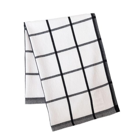 KRATKA Ścierka kuchenna, rozmiar 50x70cm, kolor czarny 007 (promocja) Markizeta KRATKA Ścierka kuchenna, rozmiar 50x70cm, kolor czarny 007 (promocja) Markizeta