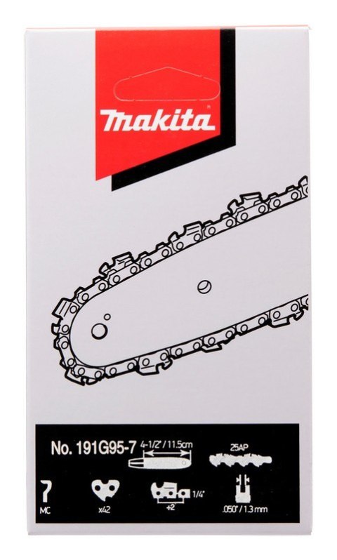 ŁAŃCUCH TNĄCY 25AP 11,5CM 1,3MM 1/4'' DO DUC122 ŁAŃCUCH TNĄCY 25AP 11,5CM 1,3MM 1/4'' DO DUC122
