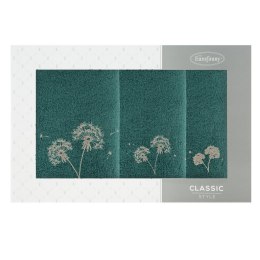 RĘCZNIK MOLI 53 X 37 X 11 CM CIEMNOZIELONY EUROFIRANY