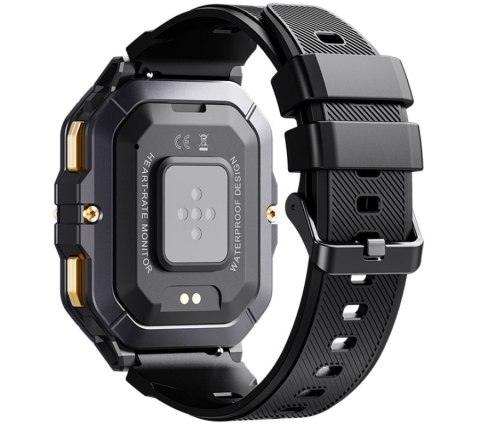 Smartwatch Męski Rubicon RNCF23-1 BLACK Smartwatch Męski Rubicon RNCF23-1 BLACK