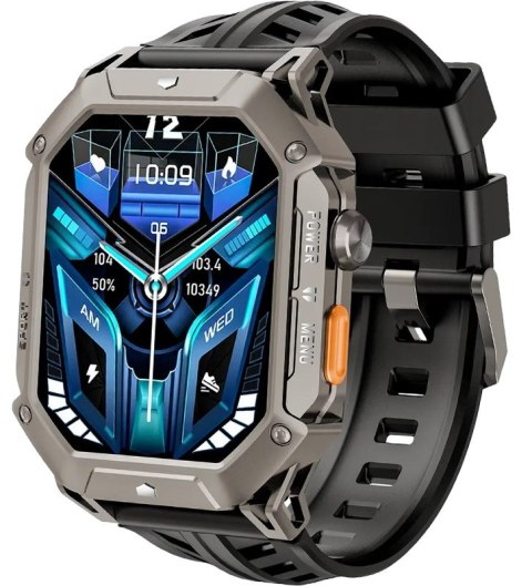 Smartwatch Męski Rubicon RNCF24-2 GREY Smartwatch Męski Rubicon RNCF24-2 GREY