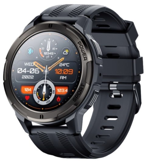 Smartwatch Męski Rubicon RNCF26-1 BLACK Smartwatch Męski Rubicon RNCF26-1 BLACK