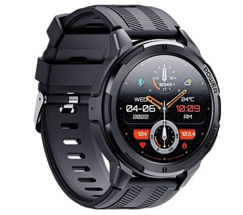 Smartwatch Męski Rubicon RNCF26-1 BLACK Smartwatch Męski Rubicon RNCF26-1 BLACK