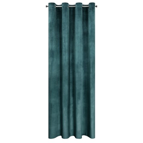 ZASŁONA GOTOWA D91 ROSA 140 X 250 CM CIEMNONIEBIESKI EUROFIRANY ZASŁONA GOTOWA D91 ROSA 140 X 250 CM CIEMNONIEBIESKI EUROFIRANY