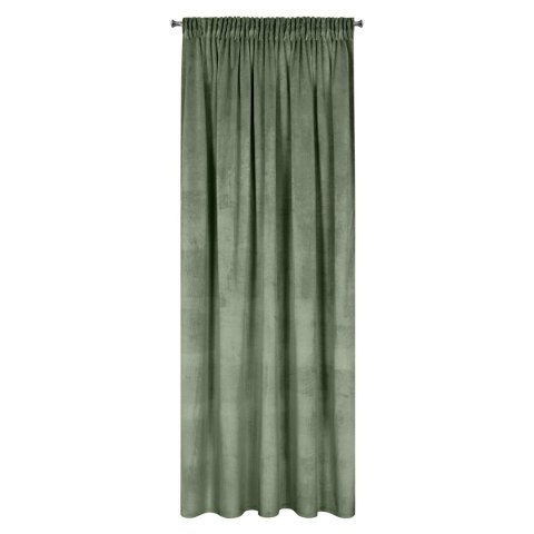 ZASŁONA GOTOWA D91 ROSA NA TAŚMIE 140 X 270 CM OLIWKOWY EUROFIRANY ZASŁONA GOTOWA D91 ROSA NA TAŚMIE 140 X 270 CM OLIWKOWY EUROFIRANY