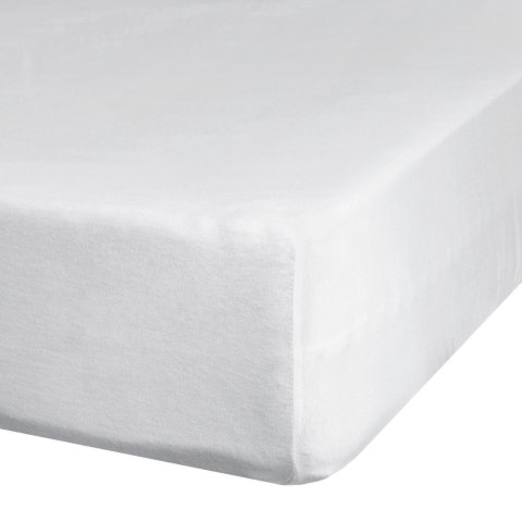 PRZEŚCIERADŁO JERSEY3 240 X 220 X 30 CM BIAŁY EUROFIRANY PRZEŚCIERADŁO JERSEY3 240 X 220 X 30 CM BIAŁY EUROFIRANY