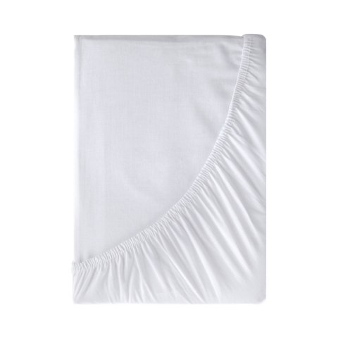 PRZEŚCIERADŁO Z GUMKĄ BASIC 140 X 200 X 30 CM BIAŁY EUROFIRANY PRZEŚCIERADŁO Z GUMKĄ BASIC 140 X 200 X 30 CM BIAŁY EUROFIRANY