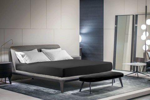 PRZEŚCIERADŁO Z GUMKĄ JERSEY D91 90 X 200 X 25 CM CZARNY EUROFIRANY PRZEŚCIERADŁO Z GUMKĄ JERSEY D91 90 X 200 X 25 CM CZARNY EUROFIRANY