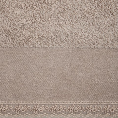 RĘCZNIK EMI (04) 70 X 140 CM BEŻOWY EUROFIRANY RĘCZNIK EMI (04) 70 X 140 CM BEŻOWY EUROFIRANY