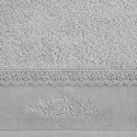RĘCZNIK SISI (03) 70 X 140 CM SREBRNY EUROFIRANY