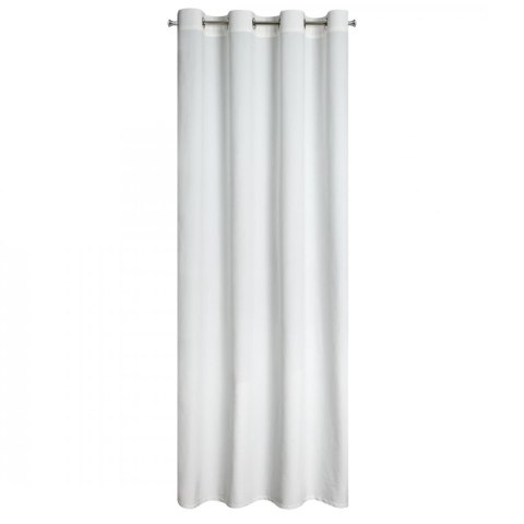 ZASŁONA GOTOWA D91 ROSA 140 X 250 CM BIAŁY EUROFIRANY ZASŁONA GOTOWA D91 ROSA 140 X 250 CM BIAŁY EUROFIRANY