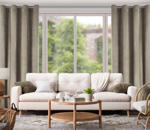ZASŁONA GOTOWA D91 ROSA 140 X 250 CM BRĄZOWY EUROFIRANY ZASŁONA GOTOWA D91 ROSA 140 X 250 CM BRĄZOWY EUROFIRANY