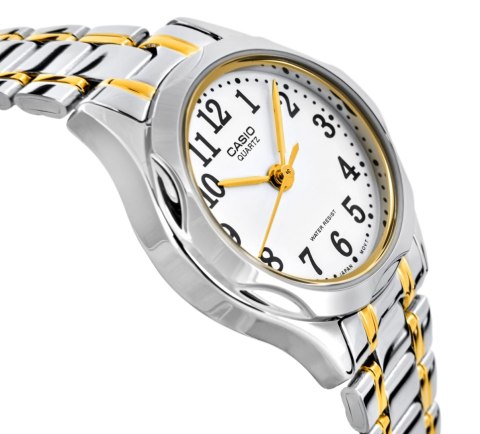 Zegarek Damski Casio LTP-1275SG-7BDF + BOX Zegarek Damski Casio LTP-1275SG-7BDF + BOX