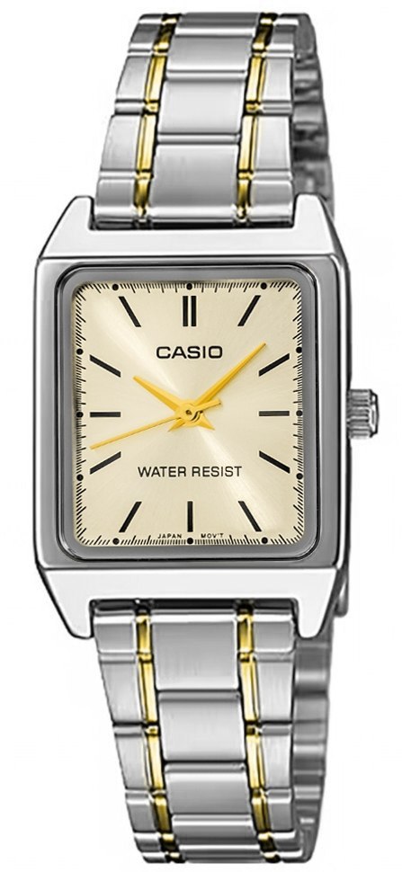 Zegarek Damski Casio LTP-V007SG-9EUDF + BOX Zegarek Damski Casio LTP-V007SG-9EUDF + BOX