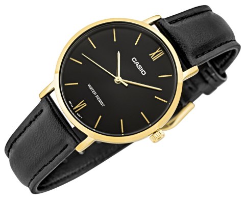 Zegarek Damski Casio LTP-VT01GL-1BUDF + BOX Zegarek Damski Casio LTP-VT01GL-1BUDF + BOX