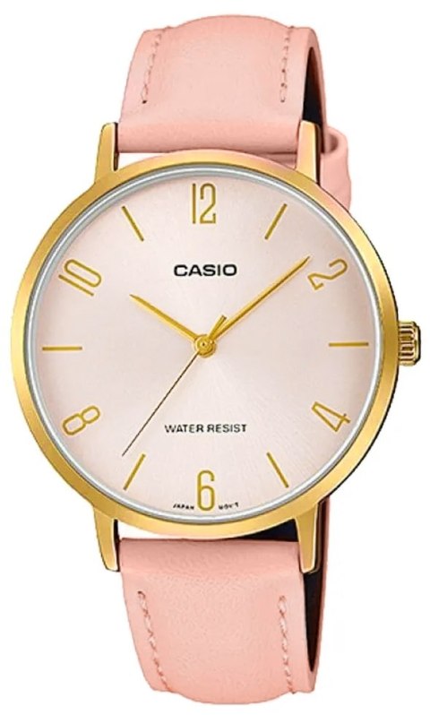Zegarek Damski Casio LTP-VT01GL-4BUDF + BOX Zegarek Damski Casio LTP-VT01GL-4BUDF + BOX