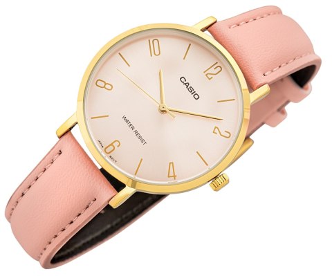 Zegarek Damski Casio LTP-VT01GL-4BUDF + BOX Zegarek Damski Casio LTP-VT01GL-4BUDF + BOX