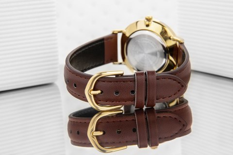 Zegarek Damski Casio LTP-VT01GL-9BUDF + BOX Zegarek Damski Casio LTP-VT01GL-9BUDF + BOX