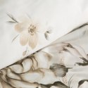 KOMPLET POŚCIELI SATYNOWEJ SPRING 41 160 X 200 CM JASNOKREMOWY EUROFIRANY