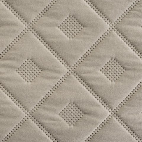 NARZUTA D91 ALARA6 170 X 210 CM CIEMNOBEŻOWY EUROFIRANY NARZUTA D91 ALARA6 170 X 210 CM CIEMNOBEŻOWY EUROFIRANY