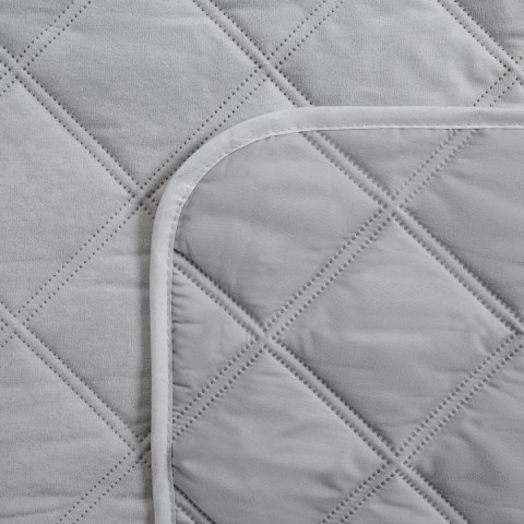 NARZUTA D91 ALARA6 170 X 210 CM SREBRNY EUROFIRANY NARZUTA D91 ALARA6 170 X 210 CM SREBRNY EUROFIRANY