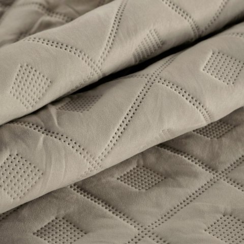 NARZUTA D91 ALARA6 200 X 220 CM CIEMNOBEŻOWY EUROFIRANY NARZUTA D91 ALARA6 200 X 220 CM CIEMNOBEŻOWY EUROFIRANY