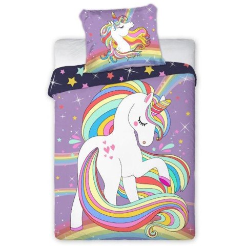 Pościel bawełna 100x135 + 40x60 Kucyk Pony Faro Pościel bawełna 100x135 + 40x60 Kucyk Pony Faro